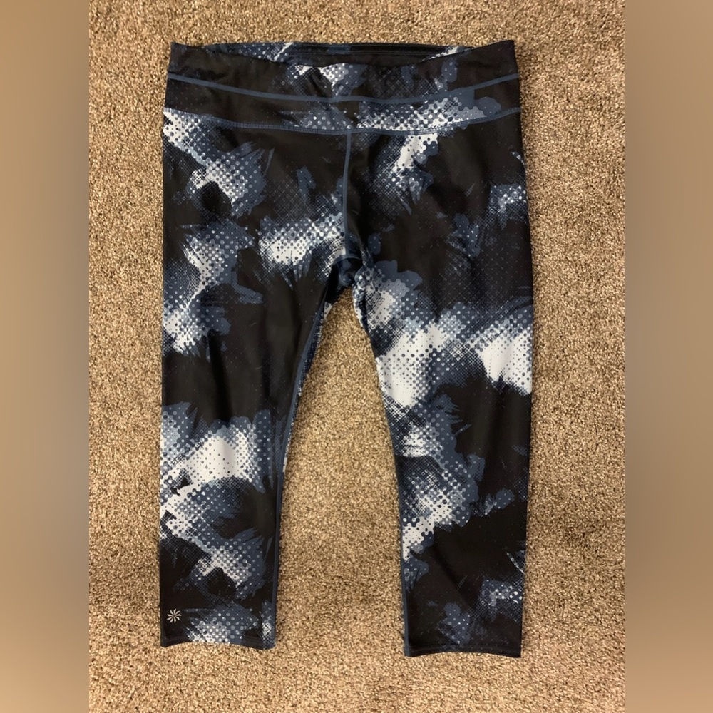 Athleta leggings crop